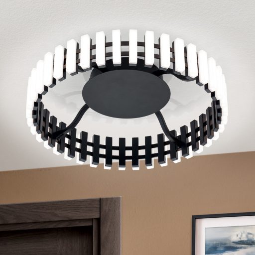 MANSION LED mennyezeti lámpa, d: 43 cm