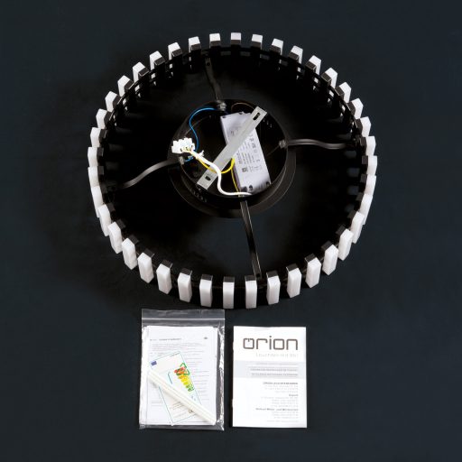 MANSION LED mennyezeti lámpa, d: 43 cm