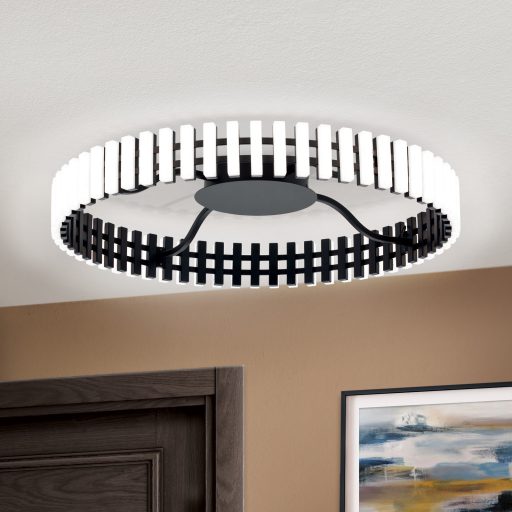 MANSION LED mennyezeti lámpa, 63 cm