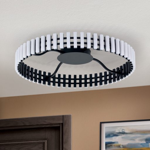 MANSION LED mennyezeti lámpa, 63 cm