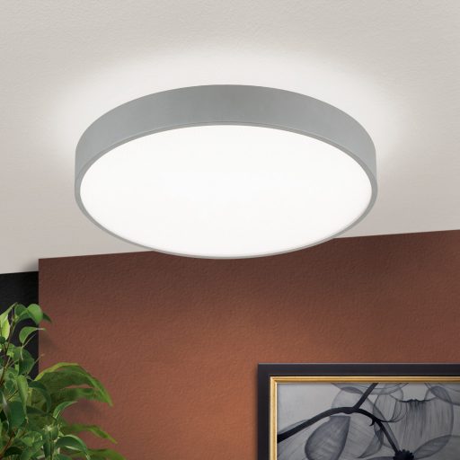 SPACE modern LED mennyezeti lámpa , titán, 4400lm