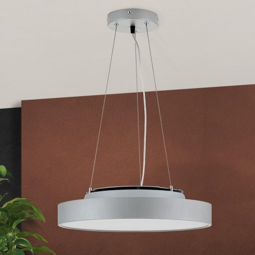 SPACE modern LED mennyezeti lámpa , titán, 4400lm