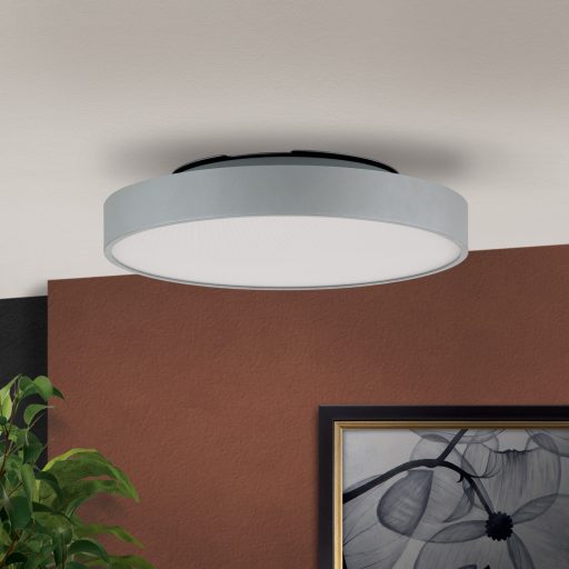 SPACE modern LED mennyezeti lámpa , titán, 4400lm