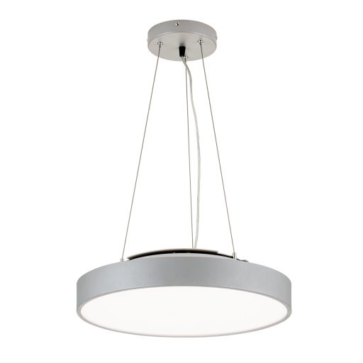 SPACE modern LED mennyezeti lámpa , titán, 4400lm