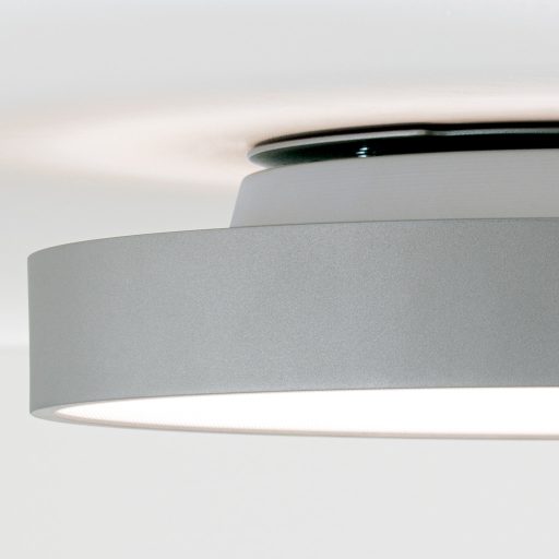 SPACE modern LED mennyezeti lámpa , titán, 4400lm