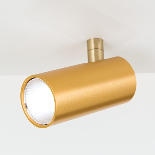 GRACE modern LED mennyezeti lámpa , matt fehér/arany, 2800lm