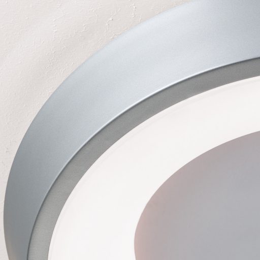 LOOK modern LED mennyezeti lámpa , ezüst, 3500lm