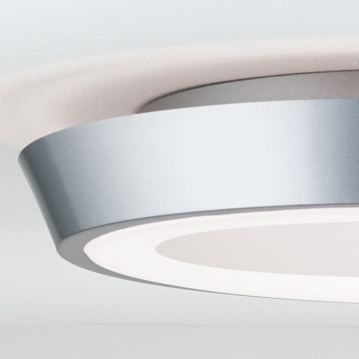 LOOK modern LED mennyezeti lámpa , ezüst, 3500lm