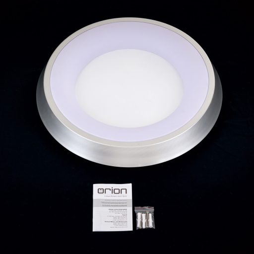 LOOK modern LED mennyezeti lámpa , ezüst, 3500lm