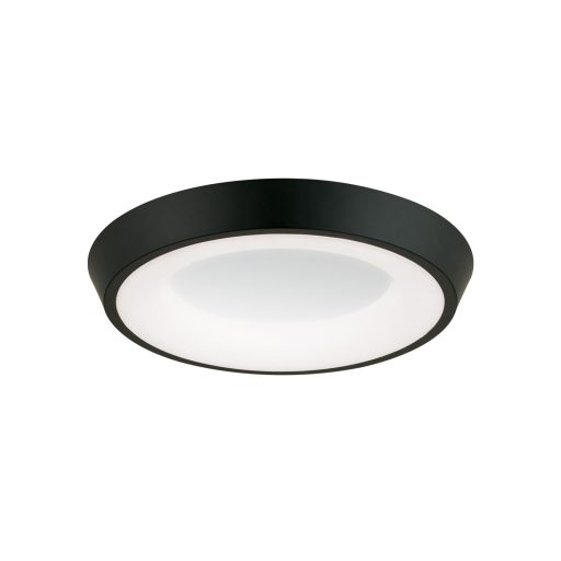 LOOK modern LED mennyezeti lámpa , fekete, 3500lm