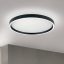 MASCA modern CCT LED mennyezeti lámpa , fekete, 2750lm