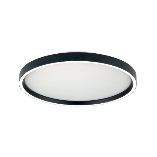 MASCA modern CCT LED mennyezeti lámpa , fekete, 2750lm