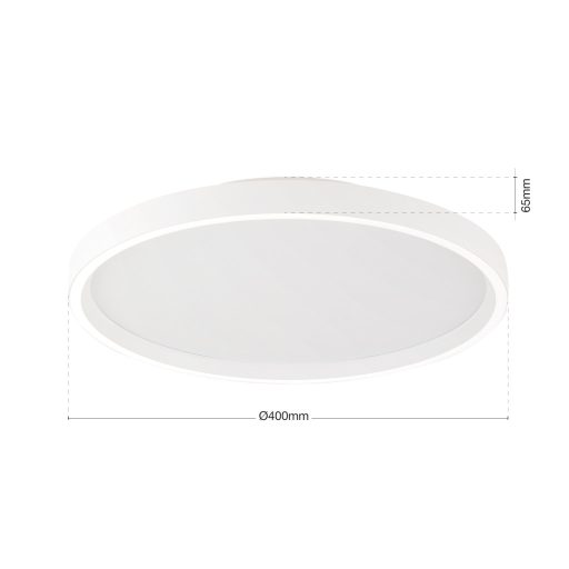 MASCA modern CCT LED mennyezeti lámpa , fehér, 2750lm