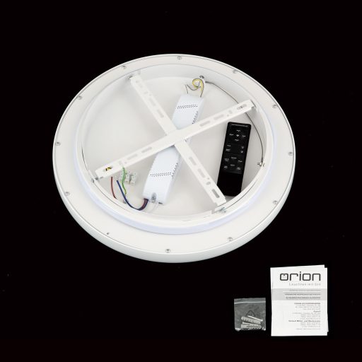 GAMMA modern CCT LED mennyezeti lámpa , fehér, 3260lm