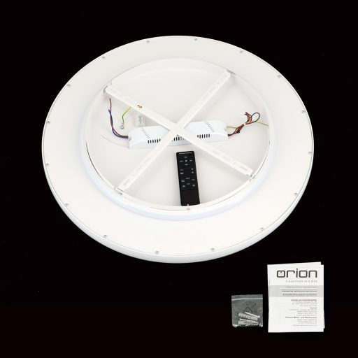 GAMMA modern CCT LED mennyezeti lámpa , fehér, 5400lm
