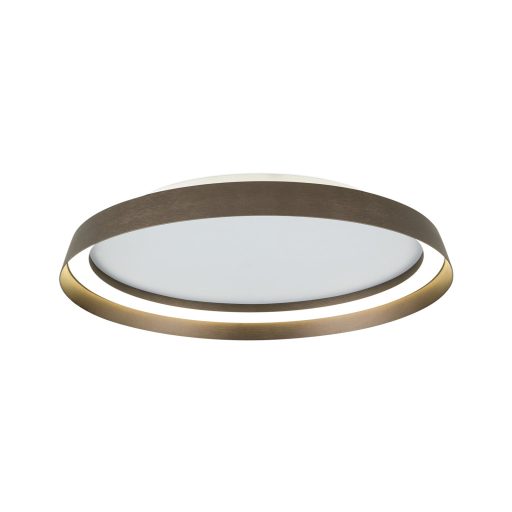 MANTA modern CCT LED mennyezeti lámpa , bronz, 2400lm