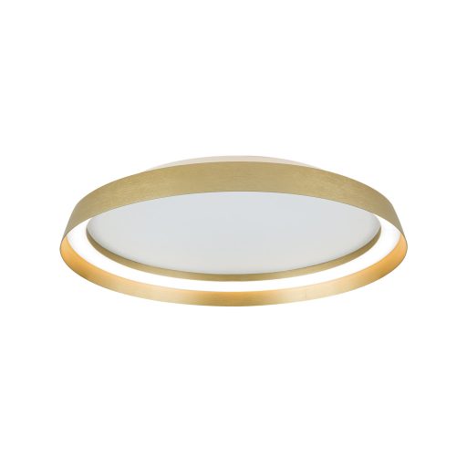 MANTA modern CCT LED mennyezeti lámpa , arany, 2400lm