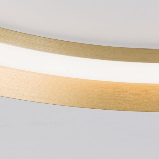 MANTA modern CCT LED mennyezeti lámpa , arany, 2400lm