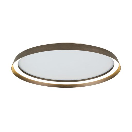 MANTA modern CCT LED mennyezeti lámpa , bronz, 2700lm