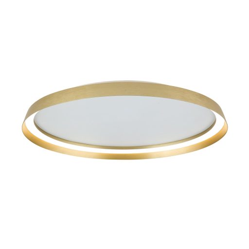 MANTA modern CCT LED mennyezeti lámpa , arany, 2700lm