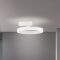 KOLK modern LED mennyezeti lámpa, fehér, Ø40 cm, 2700–4000 K