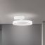 KOLK modern LED mennyezeti lámpa, fehér, Ø40 cm, 2700–4000 K