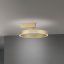 KOLK modern LED mennyezeti lámpa, matt arany, Ø40 cm, 2700–4000 K