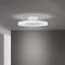 KOLK modern LED mennyezeti lámpa, fehér, Ø60 cm, 2700–4000 K