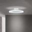 KOLK modern LED mennyezeti lámpa, fehér, Ø60 cm, 2700–4000 K