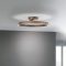 KOLK modern LED mennyezeti lámpa, bronz, Ø60 cm, 2700–4000 K