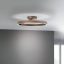 KOLK modern LED mennyezeti lámpa, bronz, Ø60 cm, 2700–4000 K