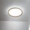 KANT modern LED mennyezeti lámpa, khaki, Ø40 cm, 2700–4000 K