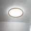 KANT modern LED mennyezeti lámpa, khaki, Ø40 cm, 2700–4000 K