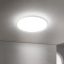 KANT modern LED mennyezeti lámpa, fehér, Ø60 cm, 2700–4000 K