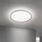KANT modern LED mennyezeti lámpa, khaki, Ø60 cm, 2700–4000 K