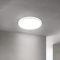 DISC modern LED panel, fehér, Ø40 cm, 2700–4000 K