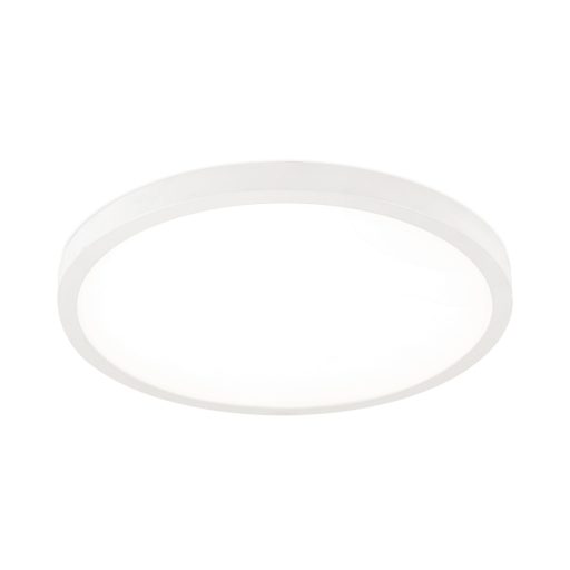 DISC modern LED panel, fehér, Ø40 cm, 2700–4000 K