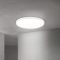 DISC modern LED panel, fehér, Ø59,5 cm, 2700–4000 K