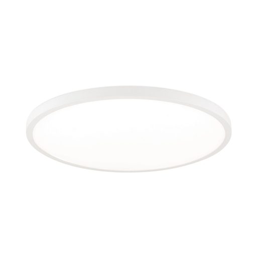 DISC modern LED panel, fehér, Ø59,5 cm, 2700–4000 K