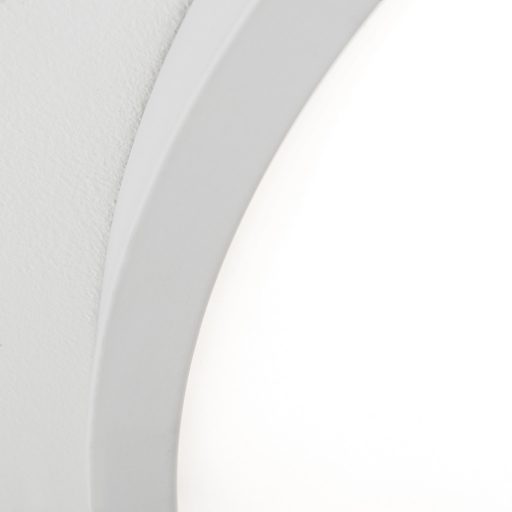 DISC modern LED panel, fehér, Ø59,5 cm, 2700–4000 K