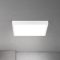 DISC modern LED panel, fehér, 39 cm, 2700–4000 K