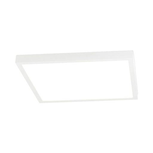 DISC modern LED panel, fehér, 39 cm, 2700–4000 K
