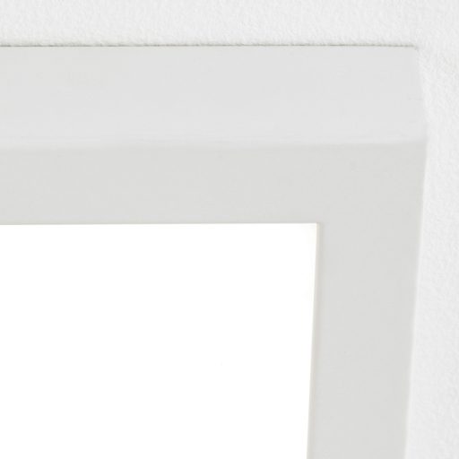DISC modern LED panel, fehér, 39 cm, 2700–4000 K