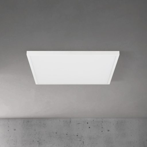 DISC modern LED panel, fehér, 59 cm, 2700–4000 K