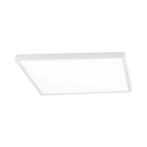 DISC modern LED panel, fehér, 59 cm, 2700–4000 K
