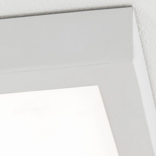 DISC modern LED panel, fehér, 59 cm, 2700–4000 K