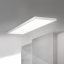 DISC modern LED panel, fehér, 115x30 cm, 2700–4000 K