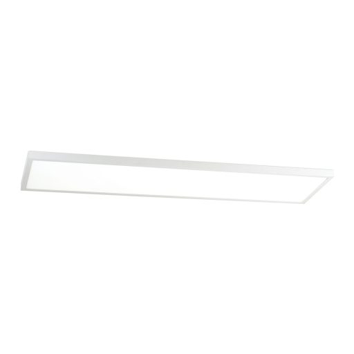 DISC modern LED panel, fehér, 115x30 cm, 2700–4000 K