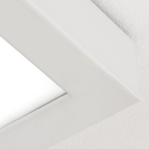 DISC modern LED panel, fehér, 115x30 cm, 2700–4000 K