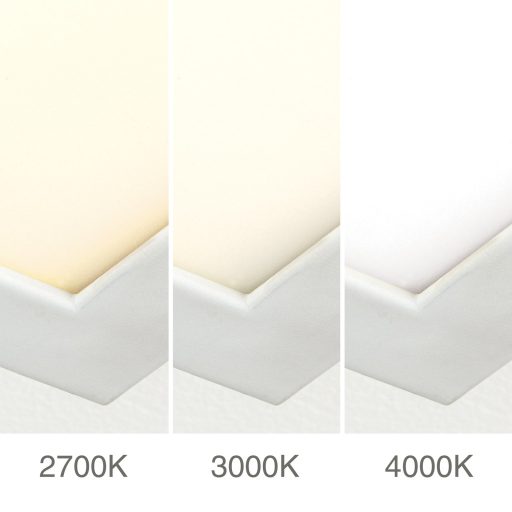 DISC modern LED panel, fehér, 115x30 cm, 2700–4000 K